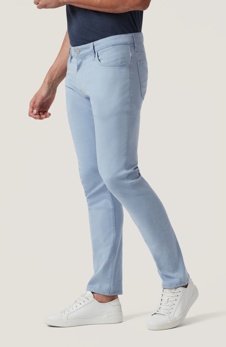 34 Heritage Cool Tapered Slim Fit Twill Pants, Alternate, color, Sky Twill