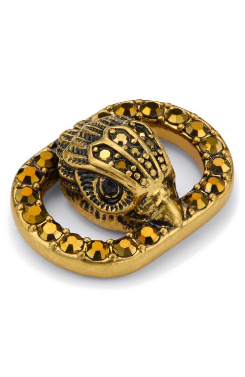 Kurt Geiger London Chelsea Eagle Stud Earrings In Gold