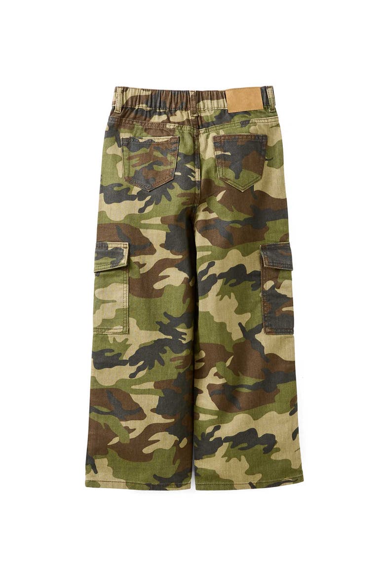 Kid's Super Baggy Jean, Main, color, Camo Cargo