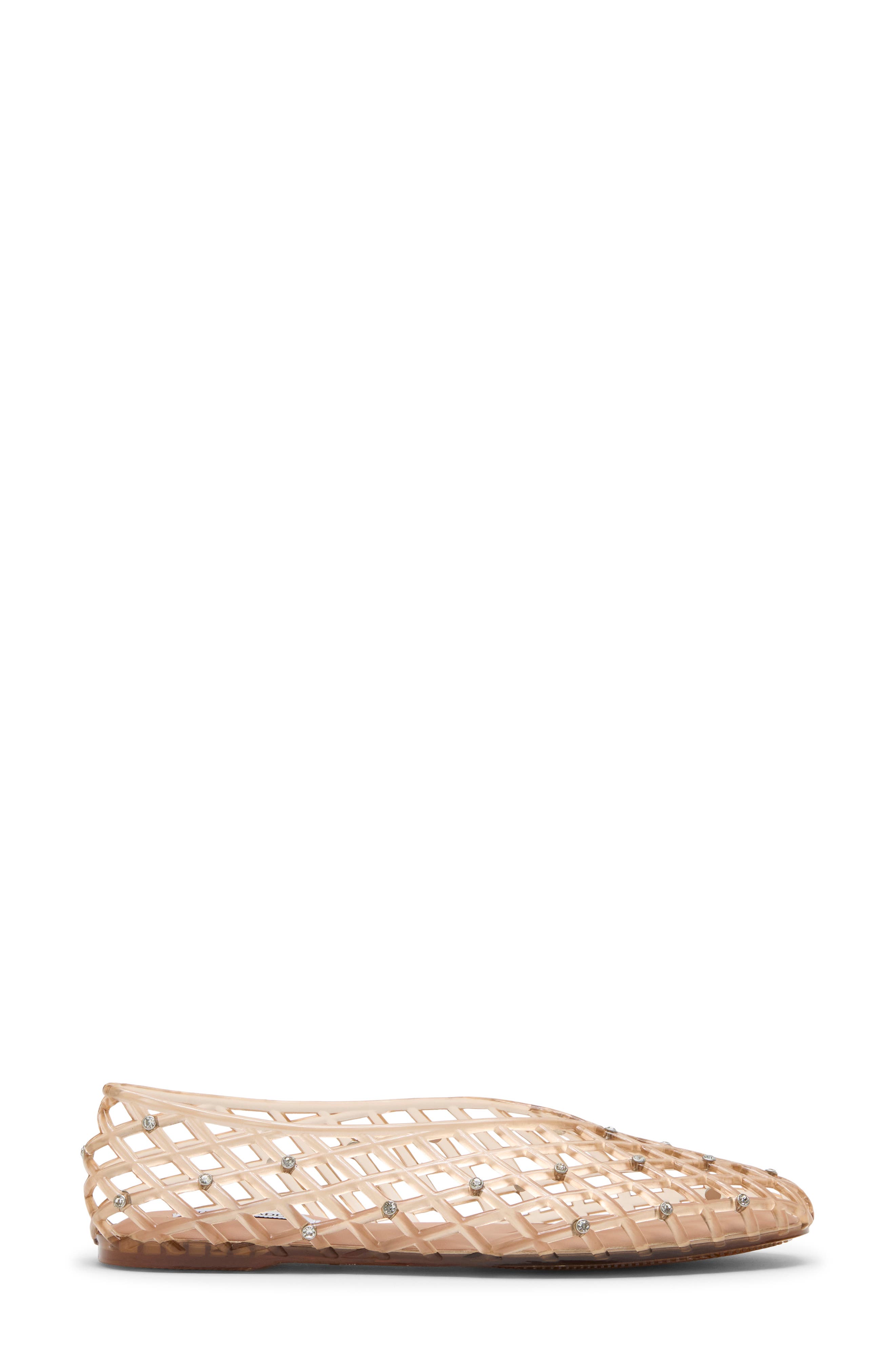 Crista-R Pointed Toe Flat, Alternate, color, TAN