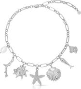 Ettika Oceanic Dreams Charm Necklace