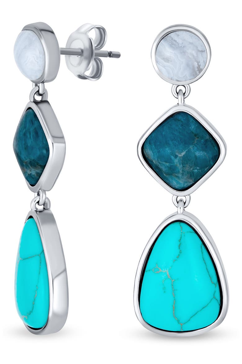 Stone Drop Earrings video