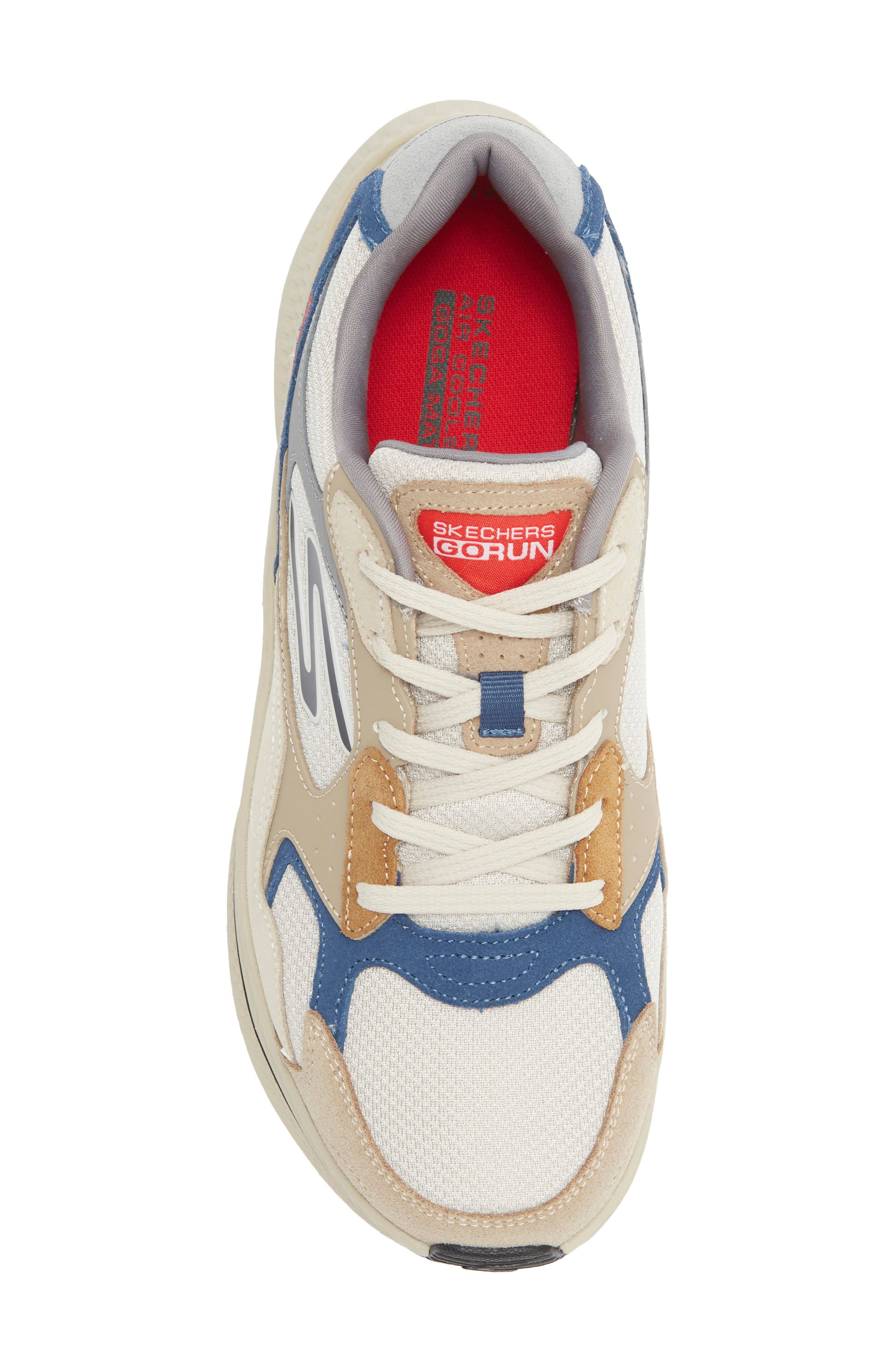 GO RUN Consistent™ 2.0 - Retro Sneaker, Alternate, color, TAUPE MULTI