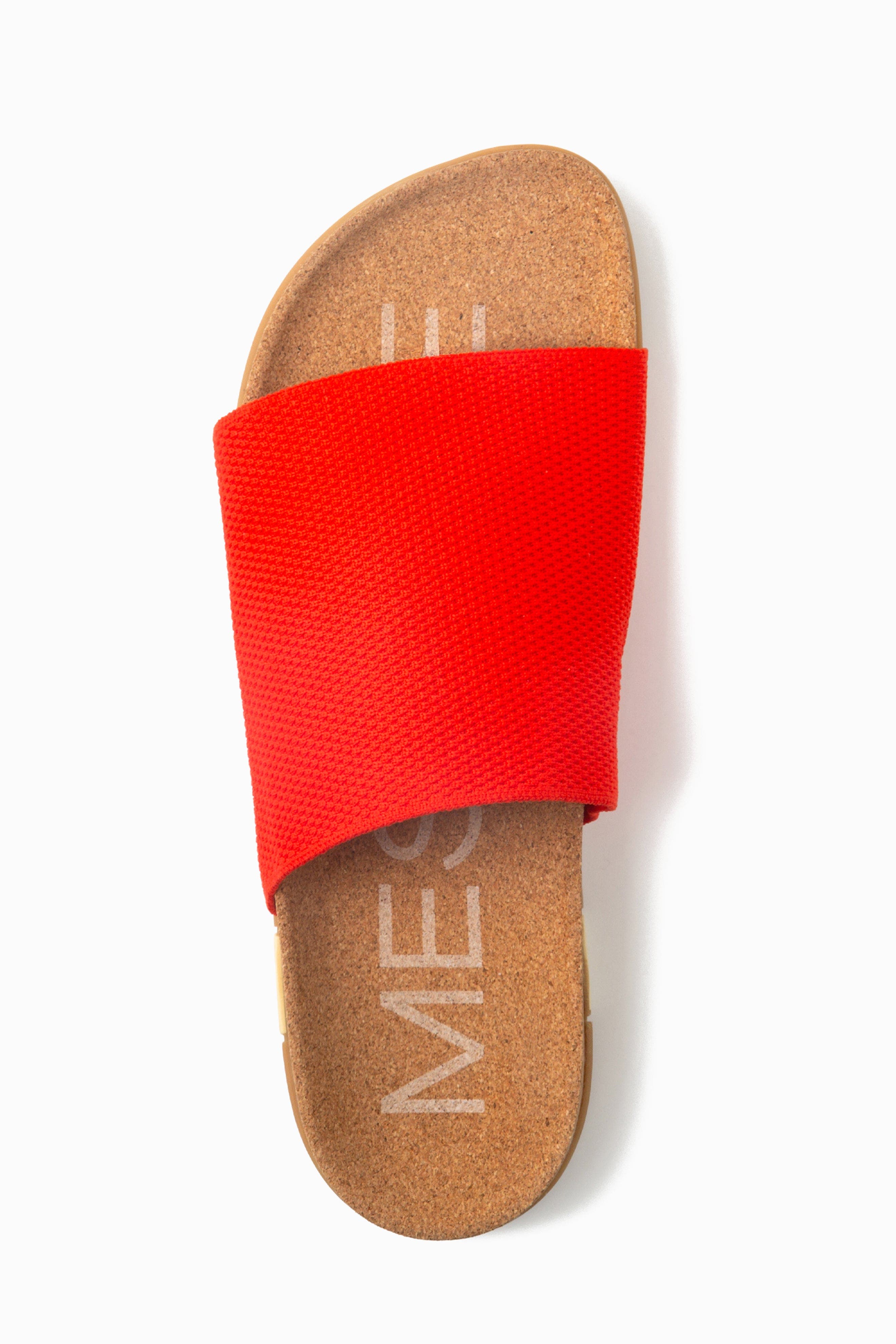 Shaw Slide, Alternate, color, Vermillion