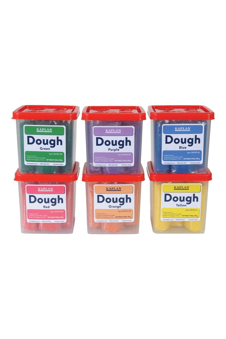 Dough Classic Colors - Set of 6, Main, color, Multicolored
