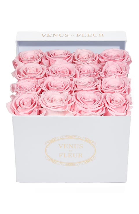 Classic Small Square Eternity Roses