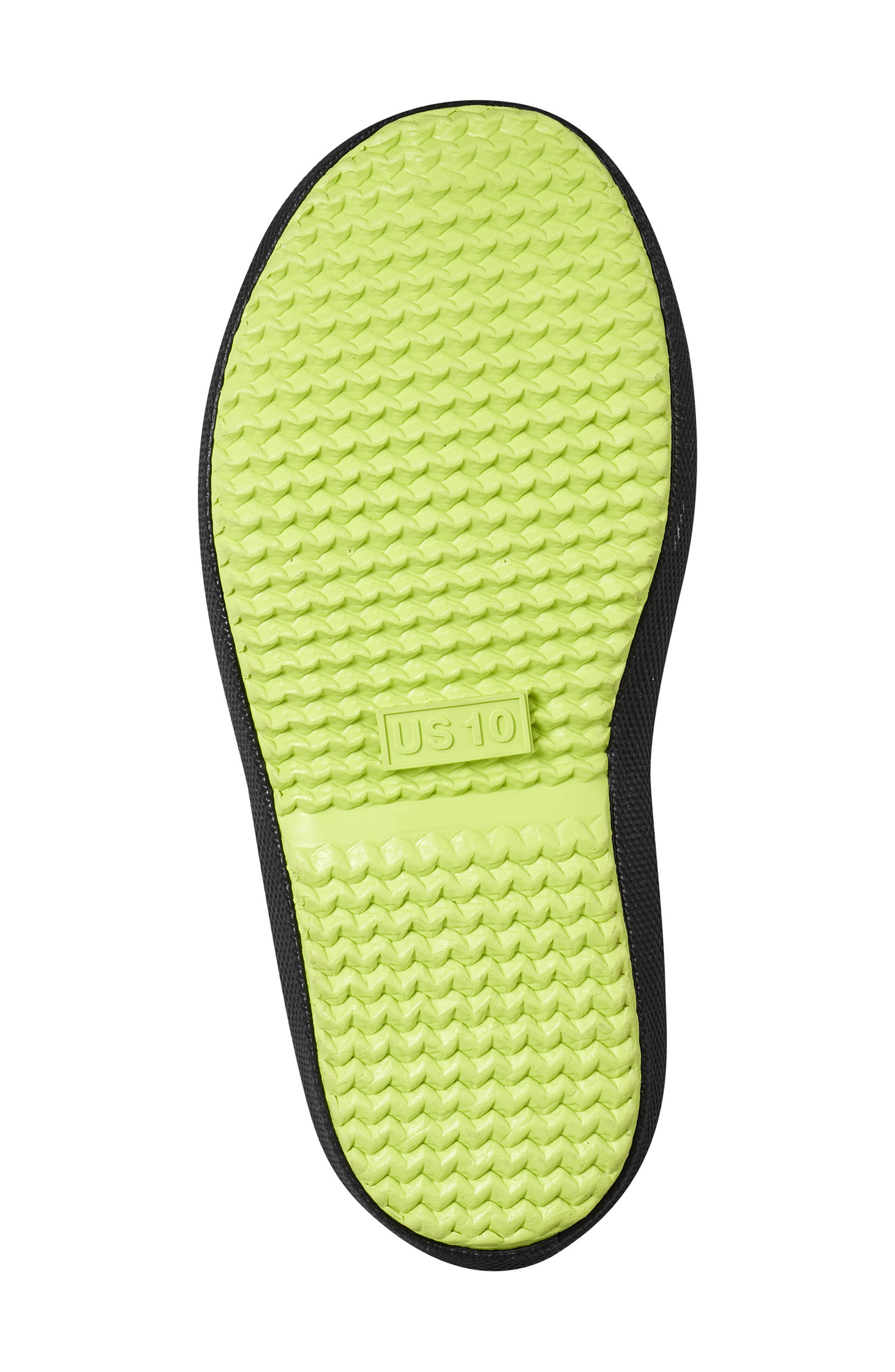 Hunter Kids' First Classic Rain Boot, Alternate, color, Black Multi/ Black