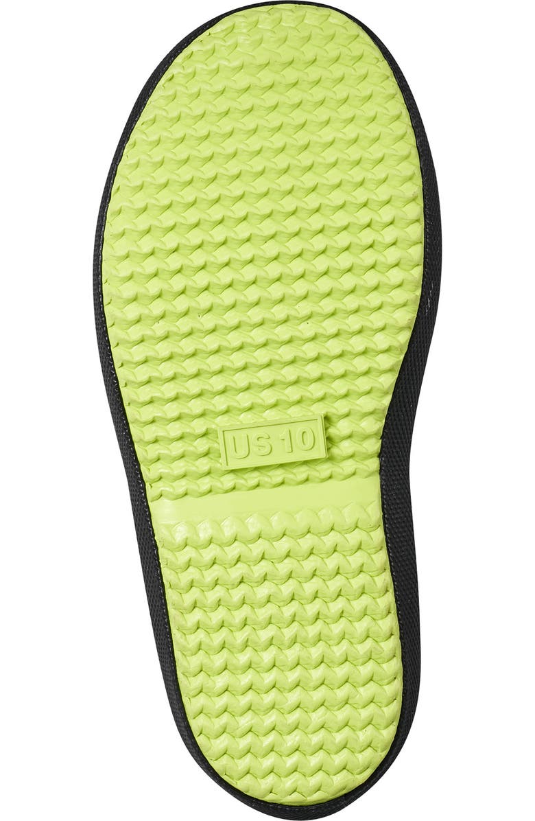 Hunter Kids' First Classic Rain Boot, Alternate, color, Black Multi/ Black