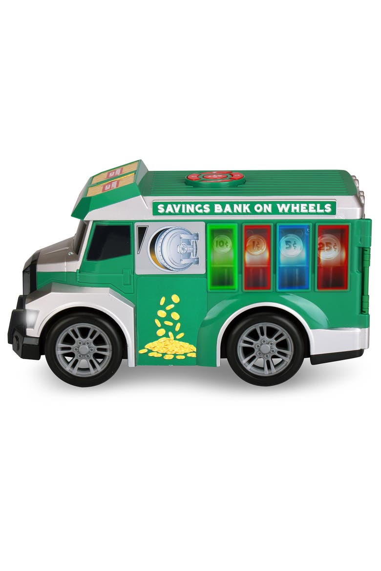 10 Inch Road Rocker Sort N Save Bank Truck, Alternate, color, Multicolored