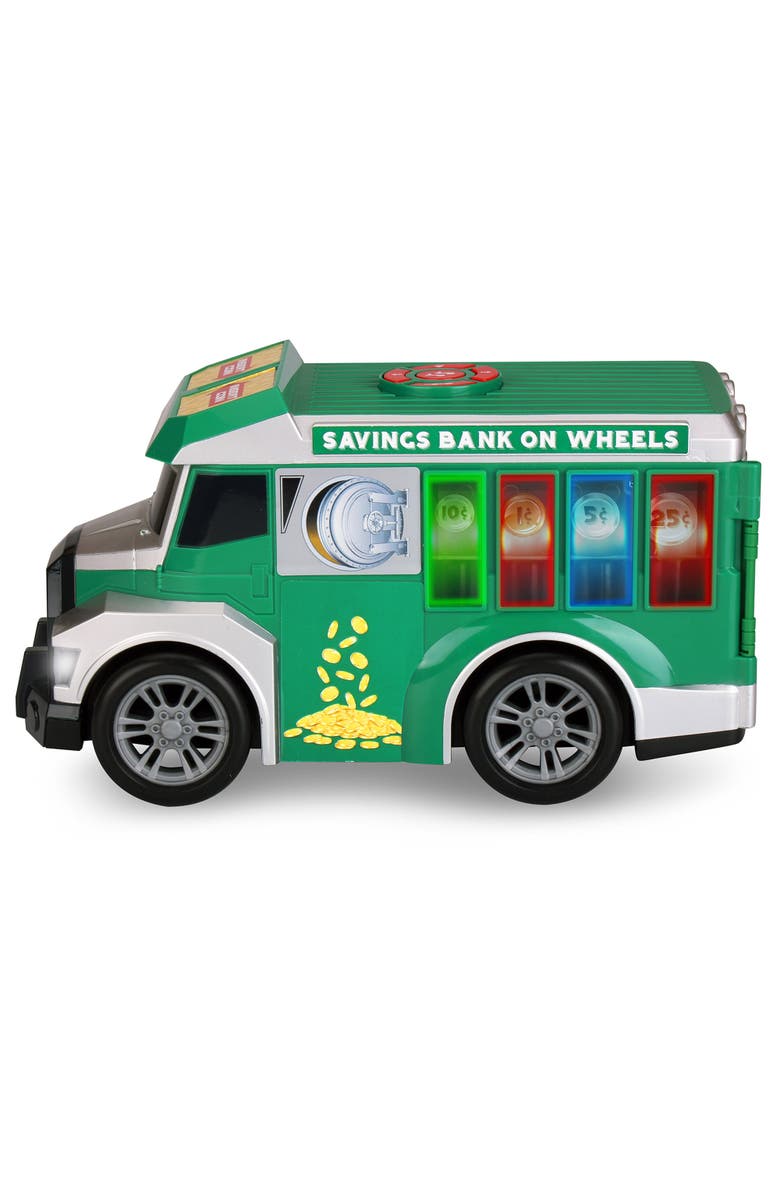 Kid Galaxy 10 Inch Road Rocker Sort N Save Bank Truck, Alternate, color, Multicolored