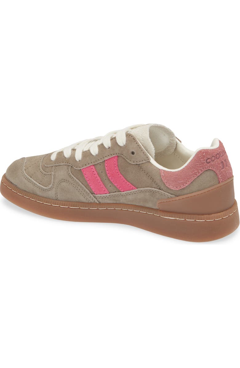 COOLWAY Goal Sneaker, Alternate, color, Brown Earth