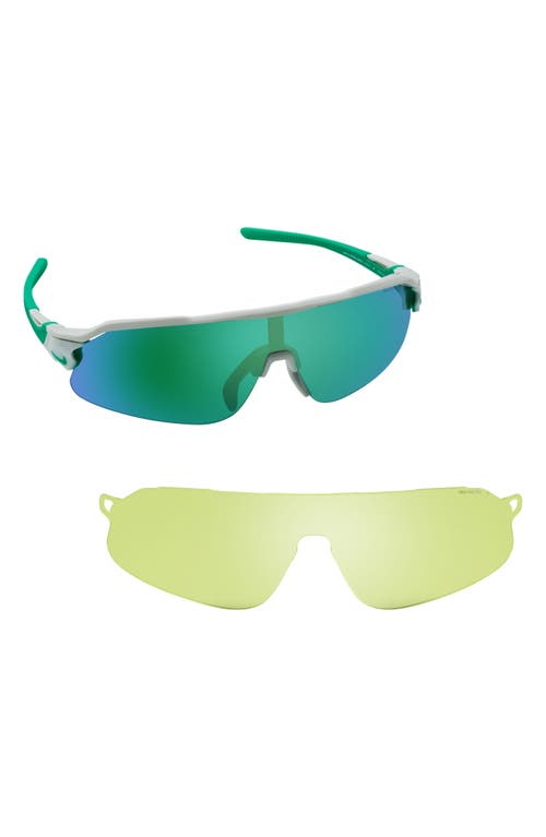 Nike Flyfree 72mm Shield Sunglasses In Multi