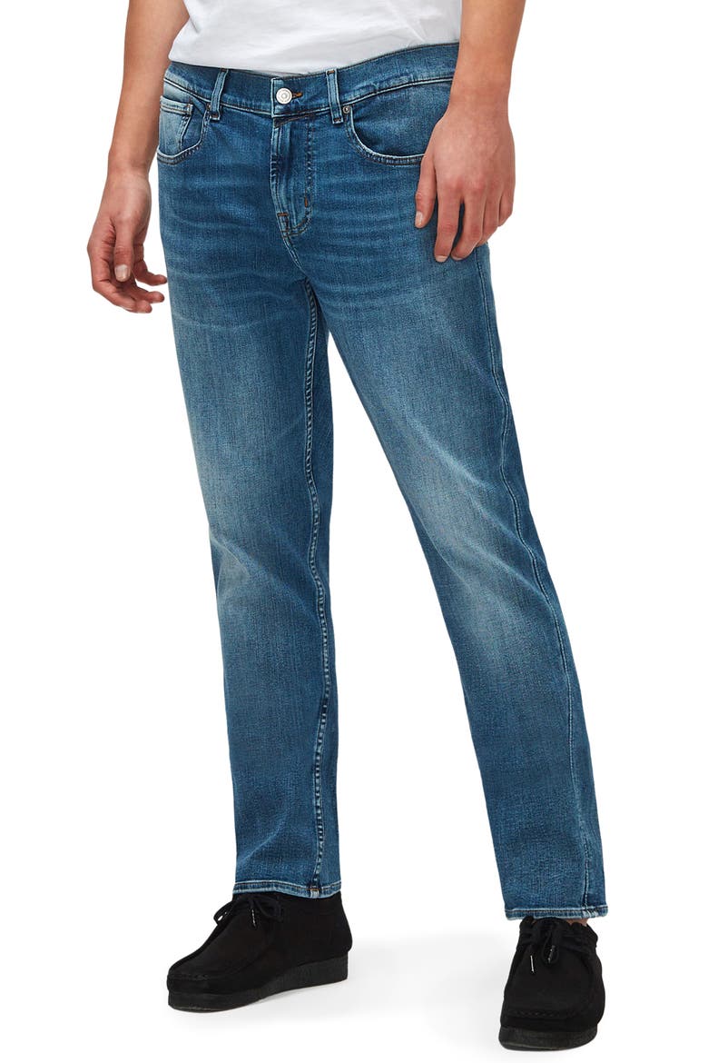 Slimmy Tapered Fit Jeans, Main, color, INTUITIVE