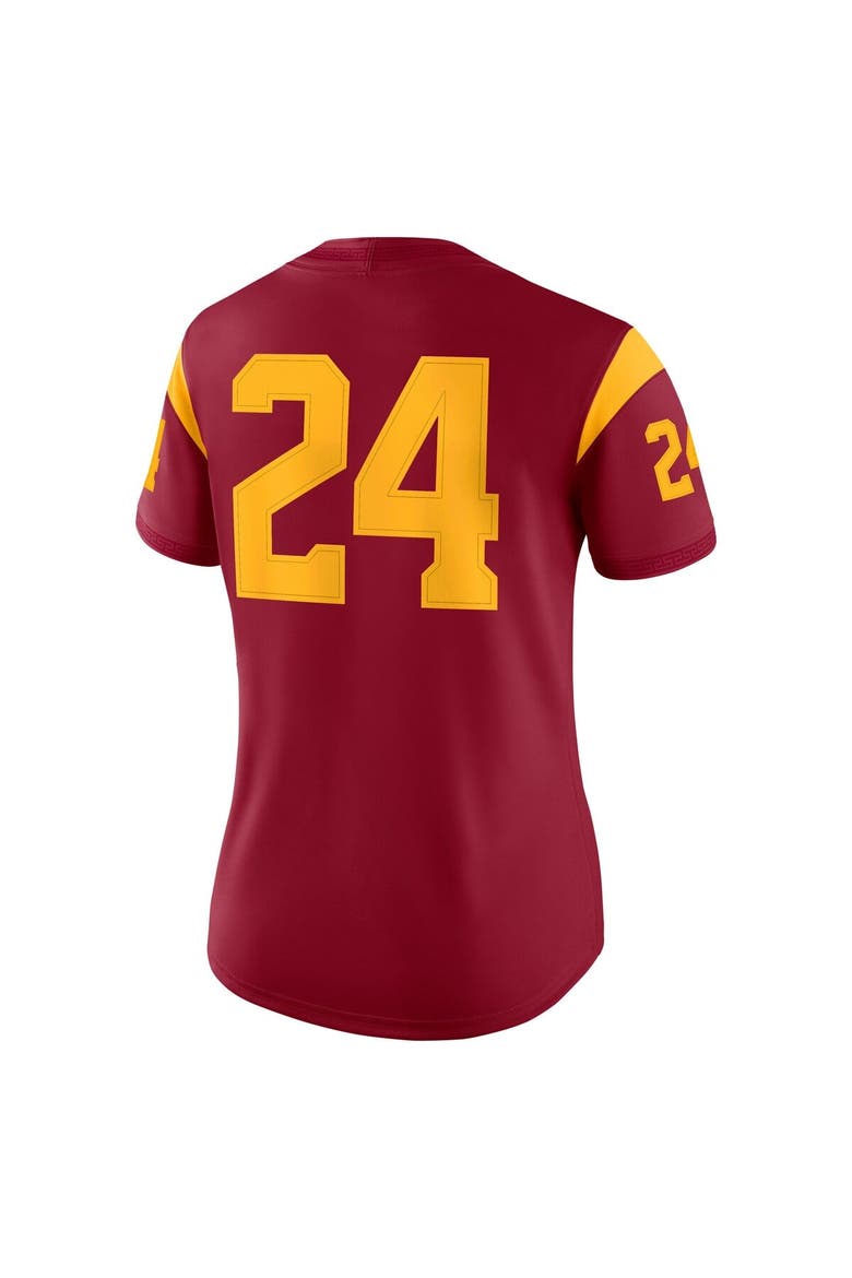 Women's Nike #24 Cardinal USC Trojans Game Jersey, Alternate, color, Cardinal