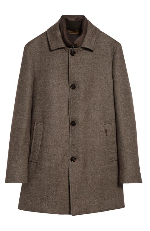 Monferrato Virgin Wool Coat