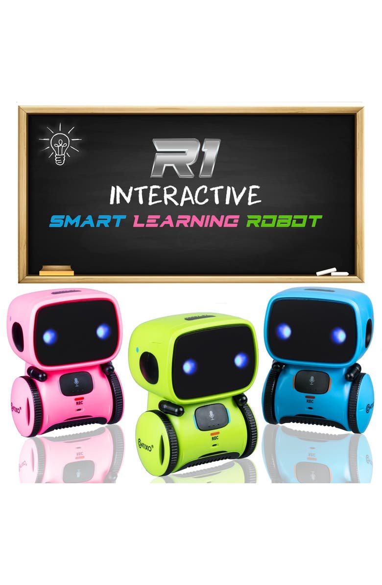 Contioxo AI Learning Robot, Alternate, color, Pink