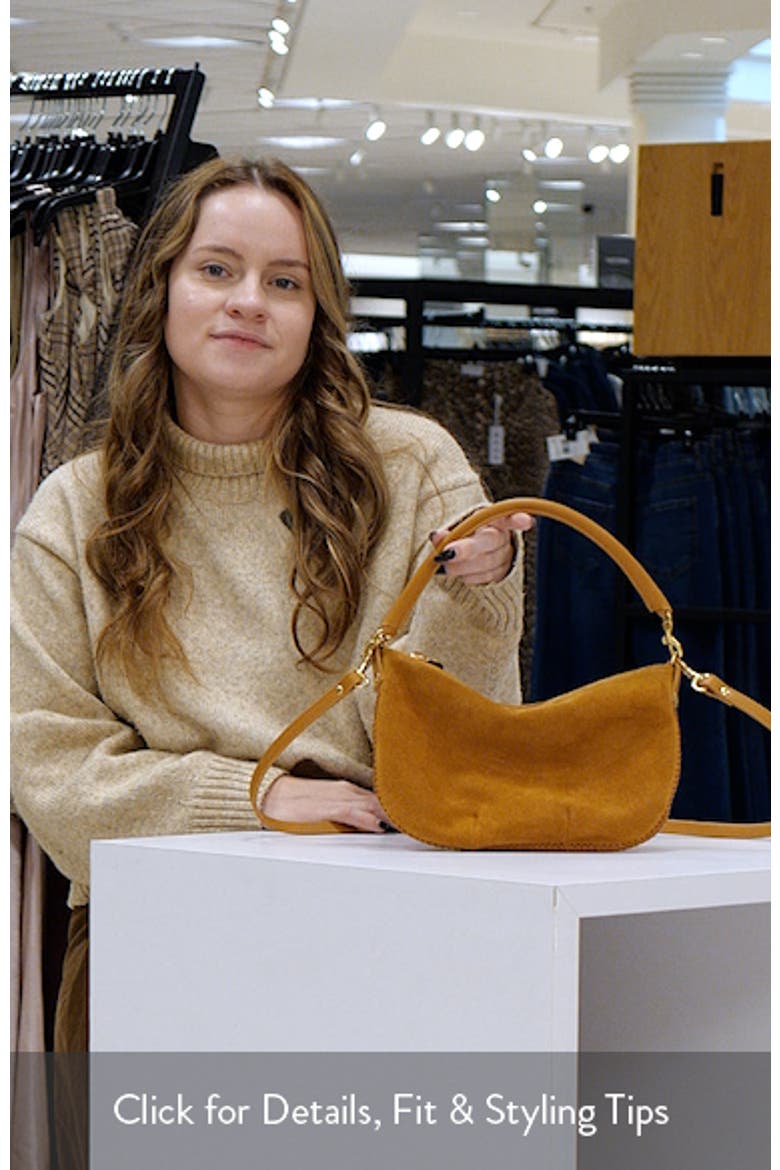 Petit Moyen Suede Messenger Bag video