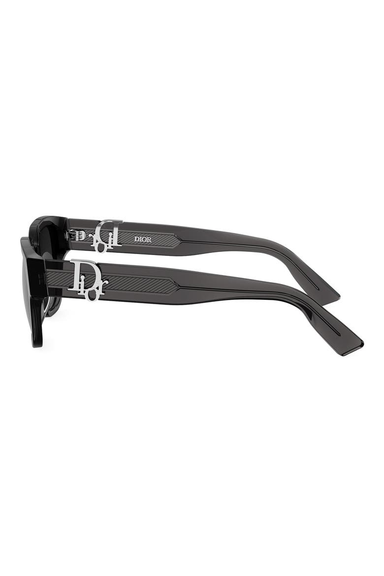 DIOR 'DiorOblique S1I 53mm Square Sunglasses (Men) | Nordstrom