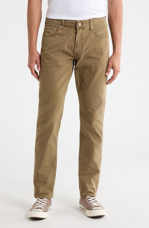 Gage Slim Straight Leg Pants