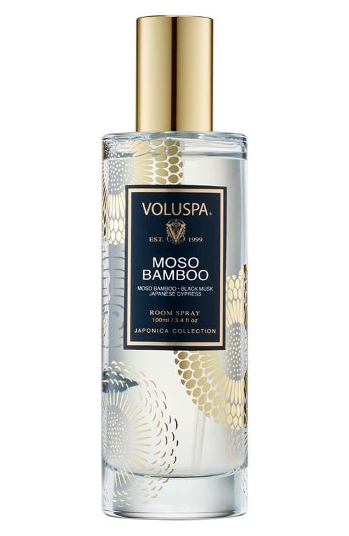 Voluspa Moso Bamboo Room Spray In Transparent