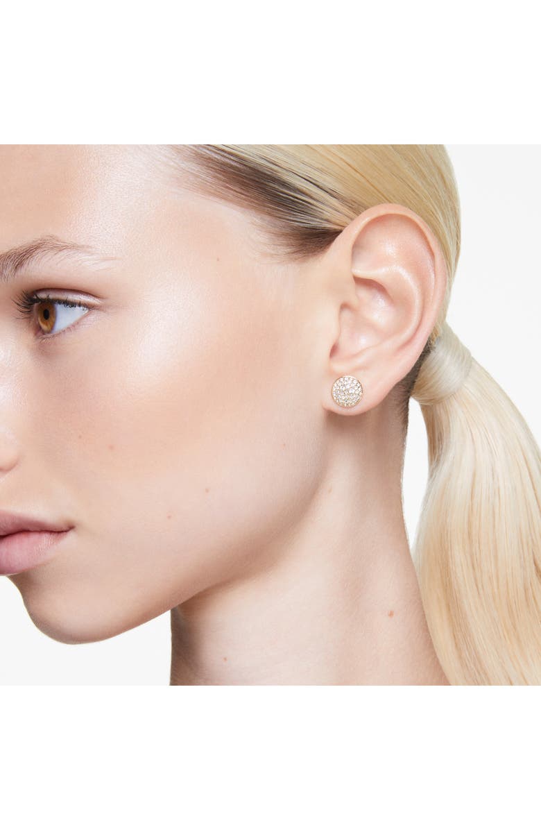 Swarovski Meteora Crystal Stud Earrings, Alternate, color, 