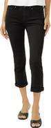 Silver Jeans Co. Suki Curvy Mid Rise Capri Jeans