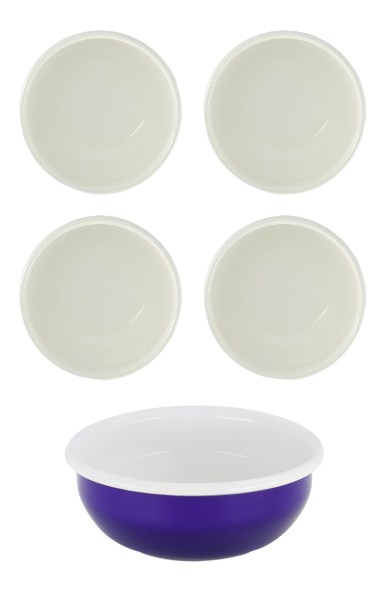 selected Royal Blue & Ivory