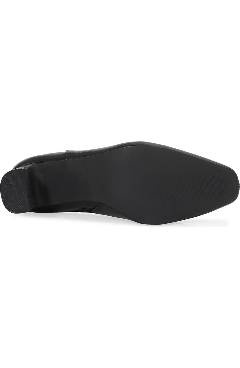 BERNESS Crinkle Textured Bootie, Alternate, color, Black