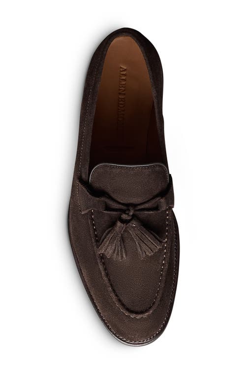 Allen Edmonds Sidney Tassel Loafer In Brown