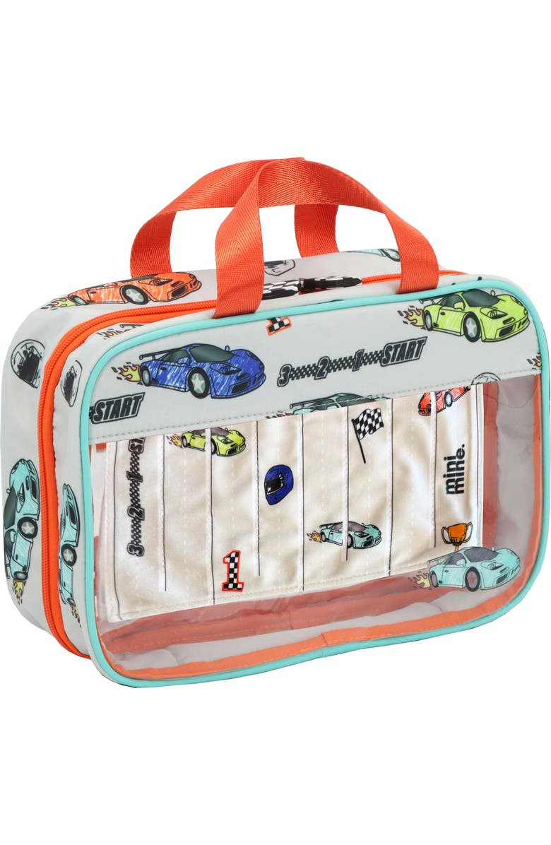 MYTAGALONGS Kids' Mini Madrid Clear Hand Case, Alternate, color, Grey