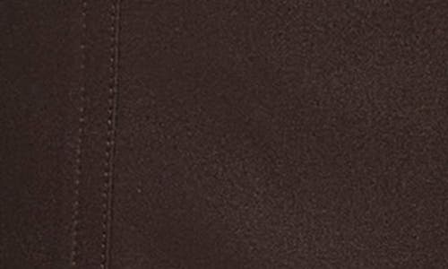 Dkny Jeans High Waist Wide Leg Cargo Pants In Brown