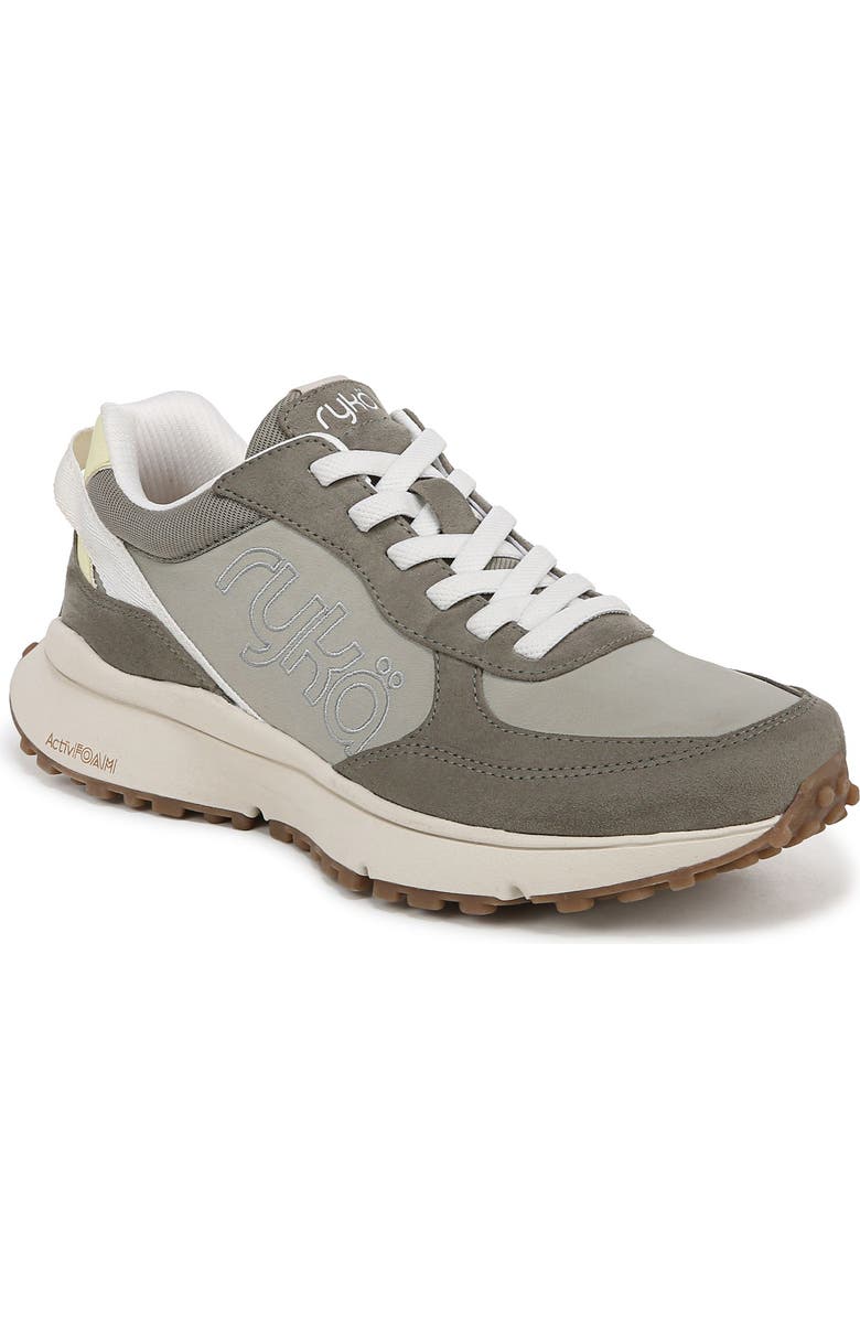 Rykä Jog On Sneaker, Main, color, Vetiver Green