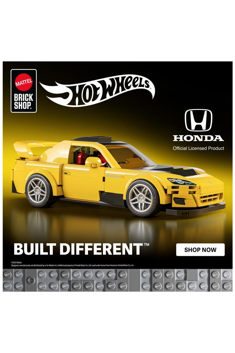Kids' Brick Shop HW Speed Series Building Set, Alternate, color, HONDA
