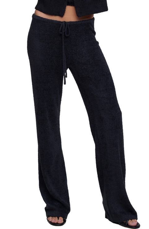 x Frankies Bikinis CozyChic Lite® Low Rise Wide Leg Pants
