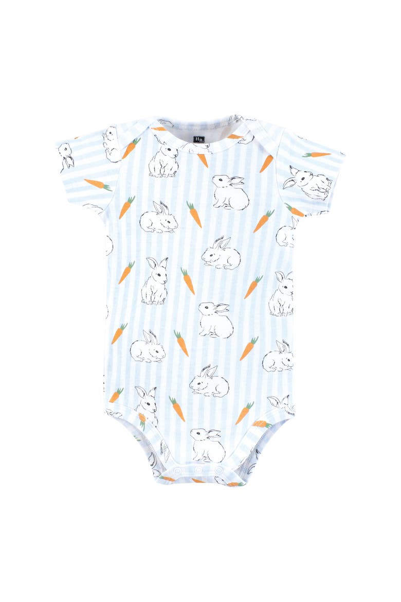 Two Bodysuits & Matching Pants Apparel Set, Alternate, color, Hoppy Easter