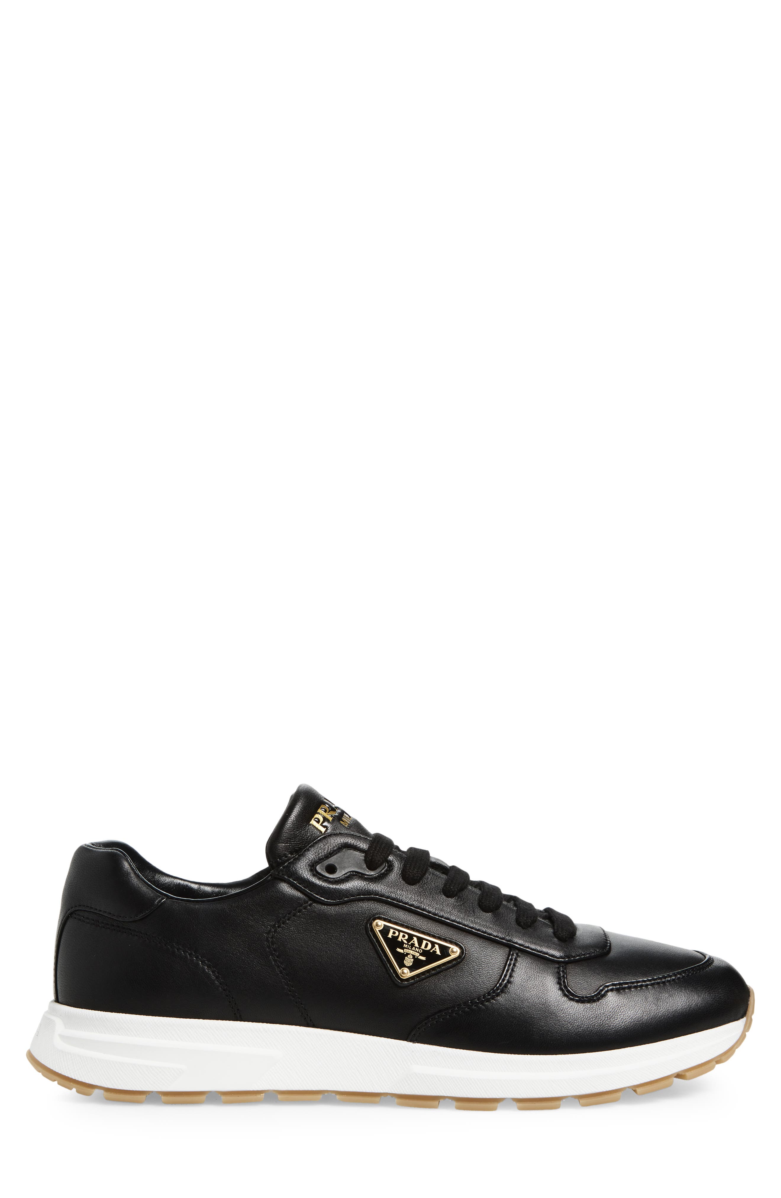Prada Prax Sneaker, Alternate, color, Nero