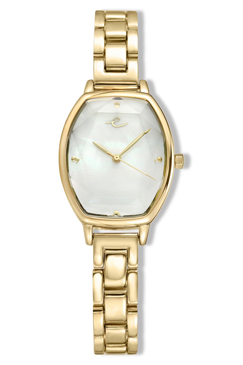 Classic Triple Link Watch, Main, color, MOTHER OF PEARL AND GOLD