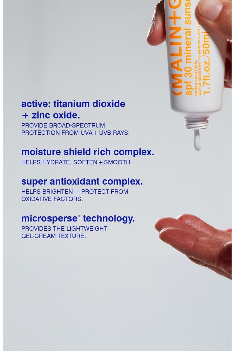 SPF 30 Water-Resistant Mineral Sunscreen, Alternate, color, NO COLOR