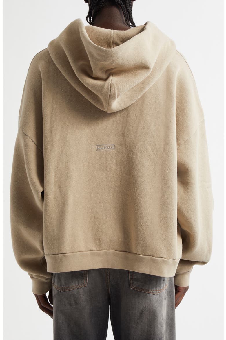 Gender Inclusive Relaxed Fit Hoodie, Alternate, color, CONCRETE