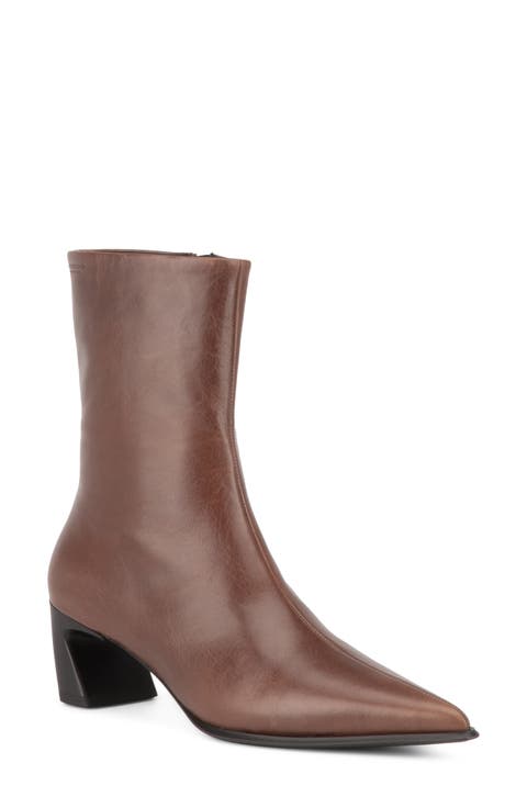 Ilona Leather Bootie
