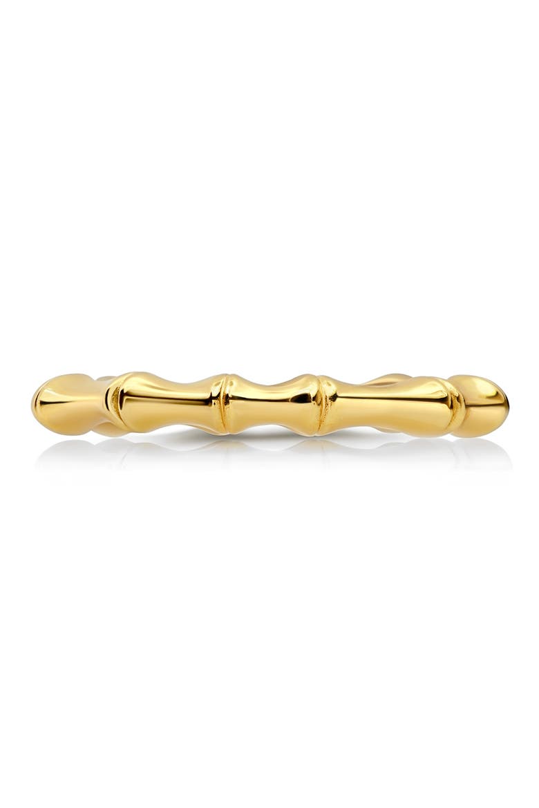Bamboo Band Ring, Alternate, color, GOLD