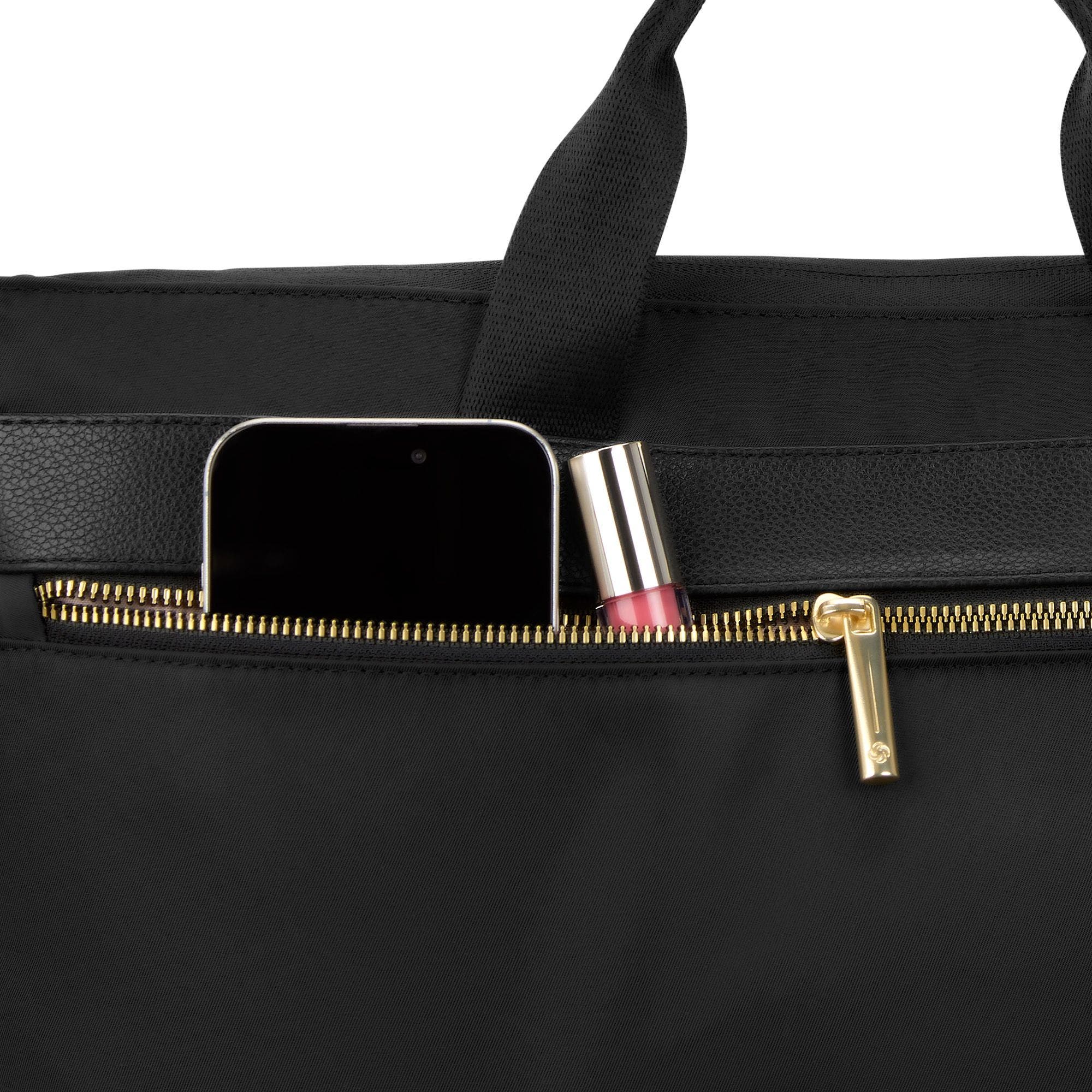 Samsonite Mobile Solution 2 Convertible Slim Brief, Alternate, color, Black