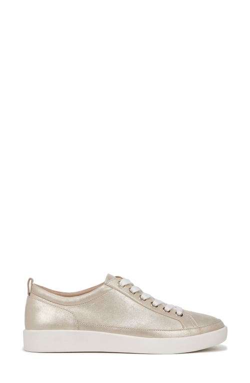 Vionic Winny Low Top Sneaker In Gold