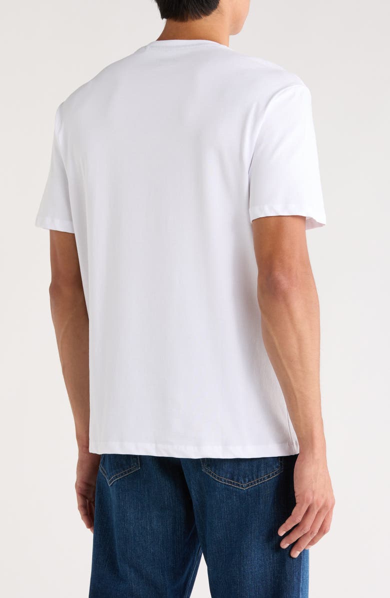 DKNY SPORTSWEAR Loren Graphic T-Shirt, Alternate, color, White