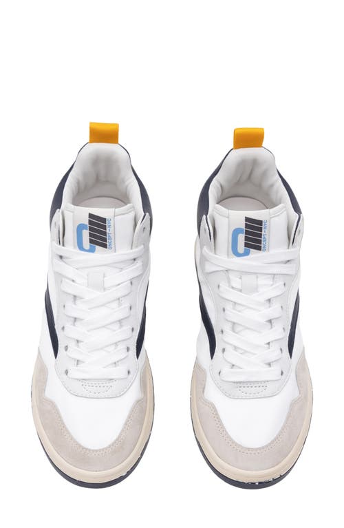 Oncept Princton Leather Sneaker In White