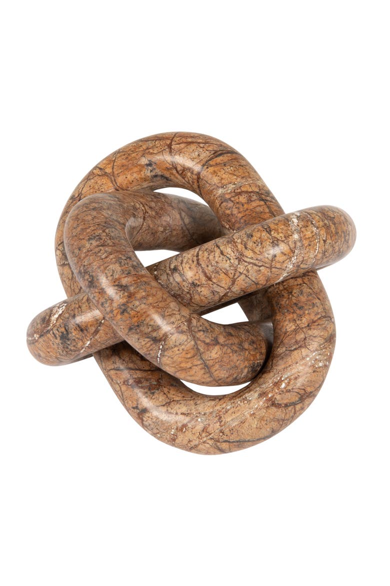 Marble Chain Link, Brown, Main, color, Brown