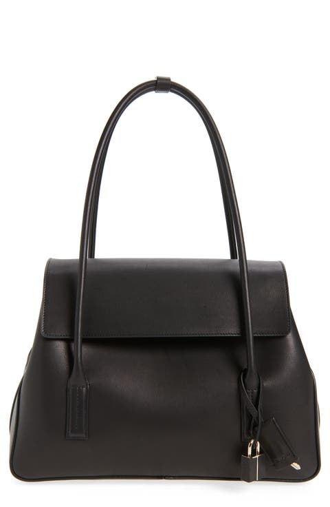 Medium Leather Shoulder Bag