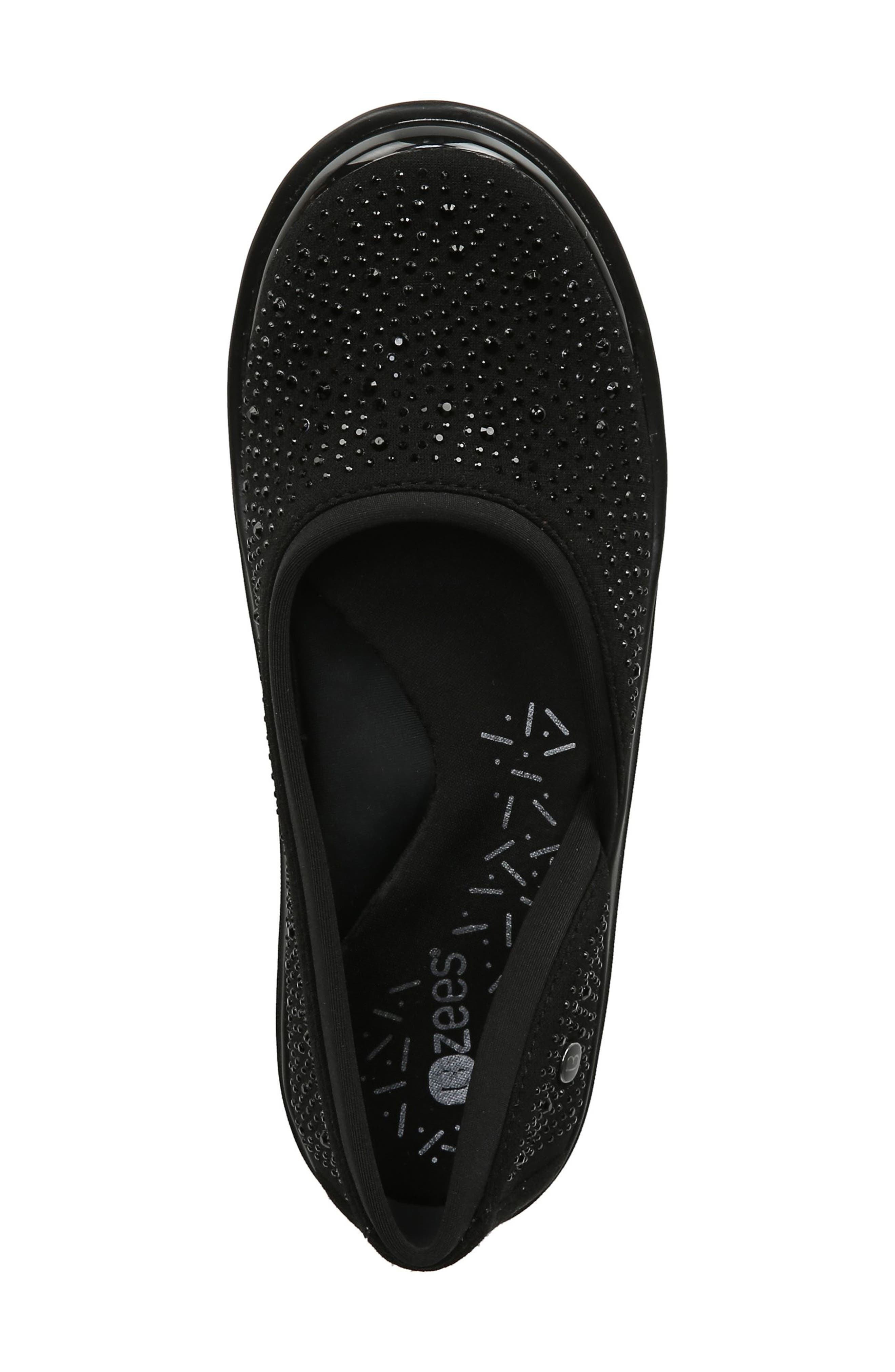 BZees Moonlight Skimmer Flat, Alternate, color, 