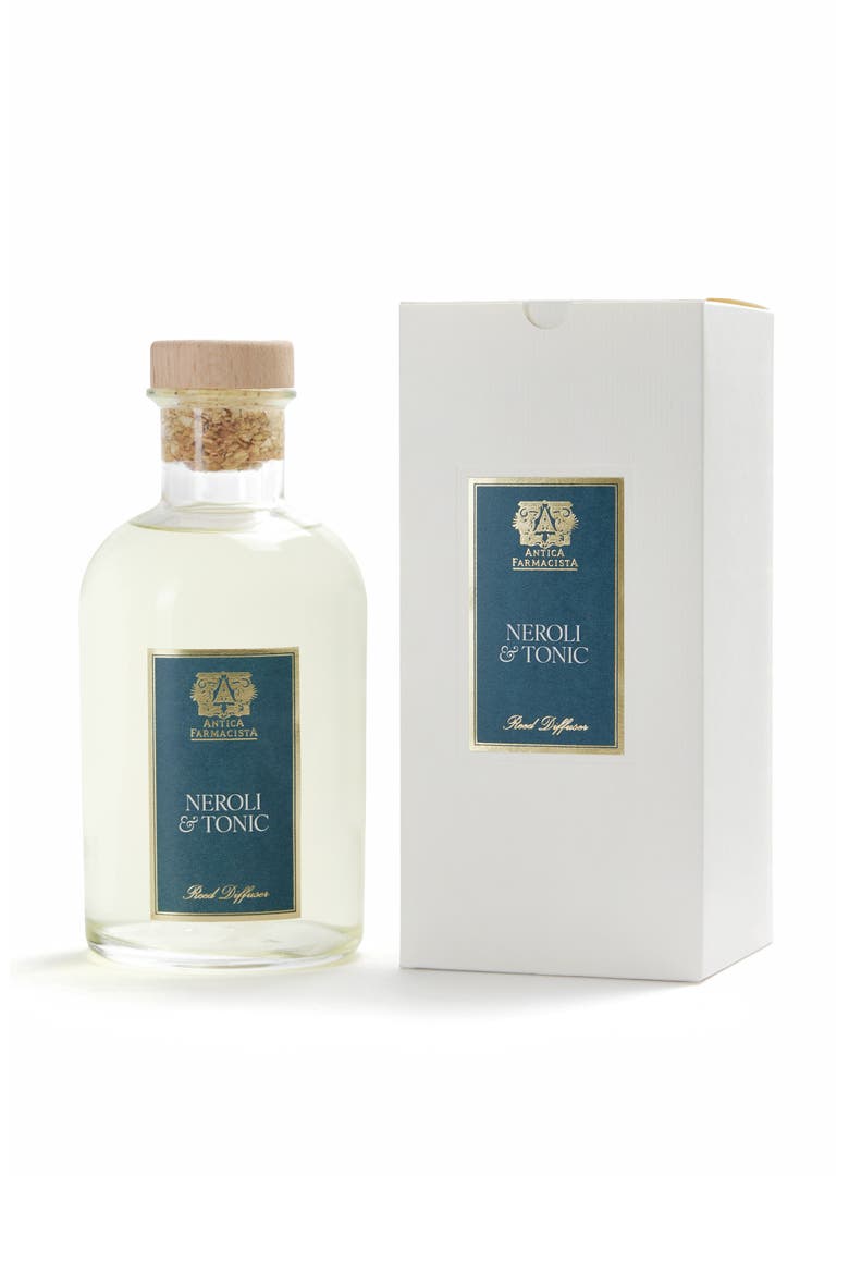 Neroli & Tonic Fragrance Reed Diffuser, Main, color, NO COLOR