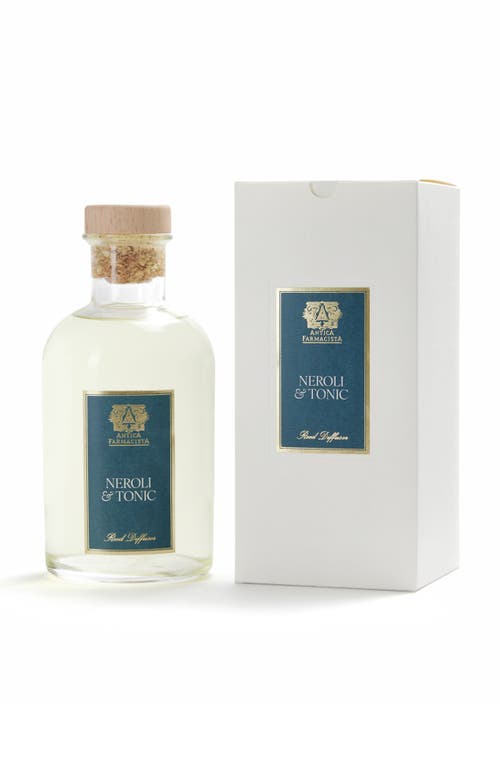 Antica Farmacista Neroli & Tonic Fragrance Reed Diffuser In White